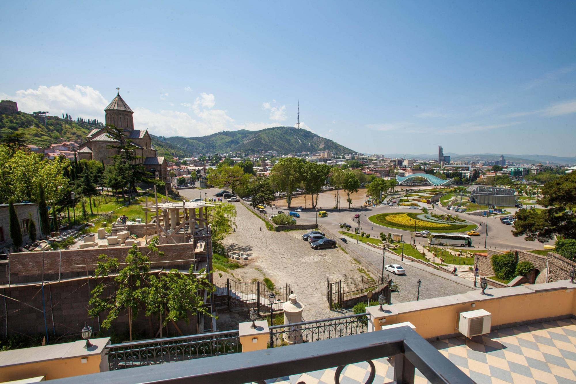 Gtm Kapan Hotel Tbilisi Exterior photo